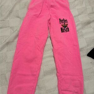 Boys lie sweatpants